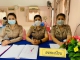 องค์การบริหารส่วนตำบลโนนผึ้ง  ติดตั้งป้ายประชาสัมพันธ์เพื่อรณรงค์ให้ประชาชนในพื้้นที่ตำบลโนนผึ้ง  ร่วมใจป้องกันไวรัส  COVID-19