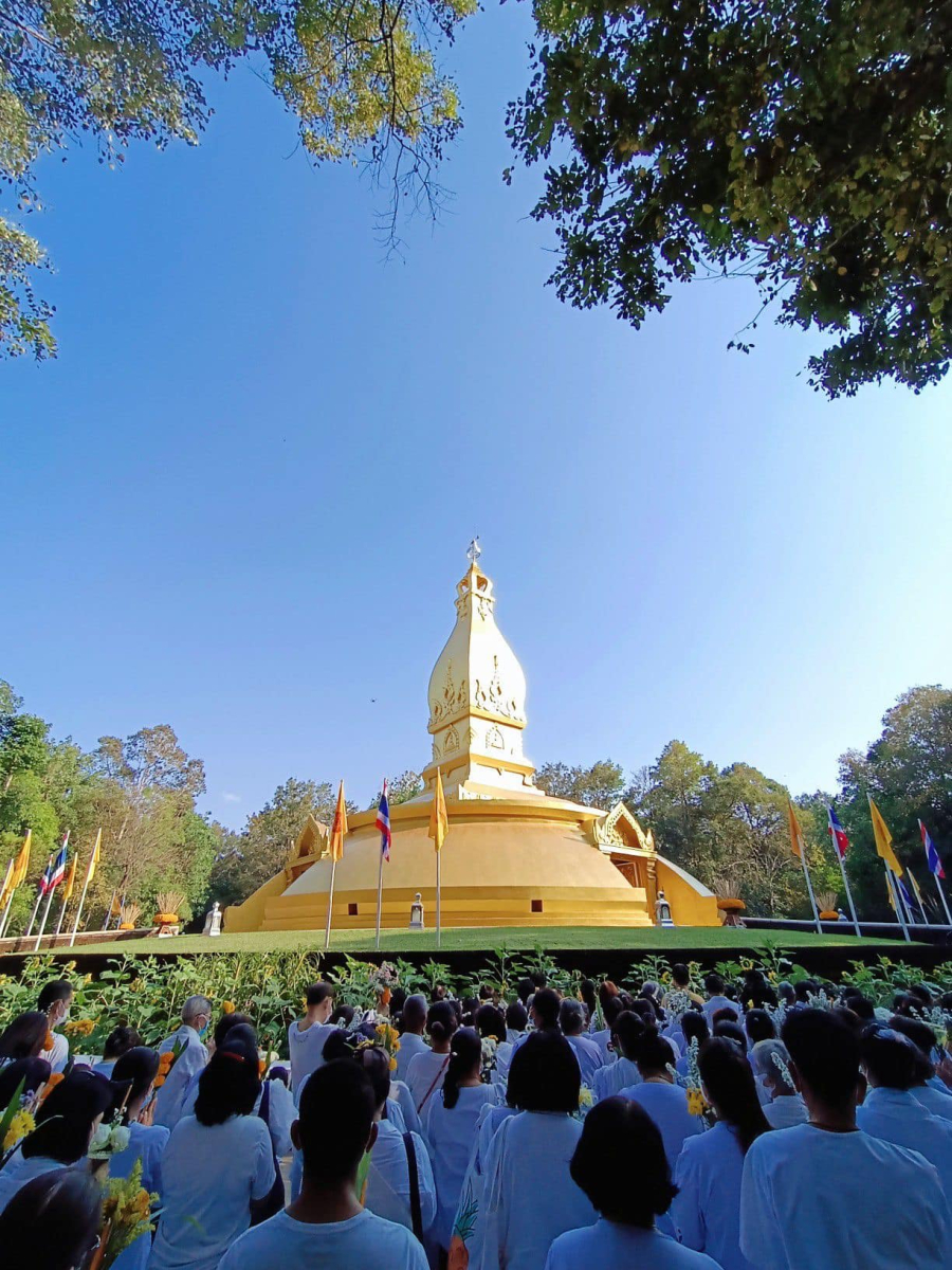 'งานอาจาริยบูชาแด่หลวงปู่ชา พระโพธิญาณเถร (ชา สุภัทโท)