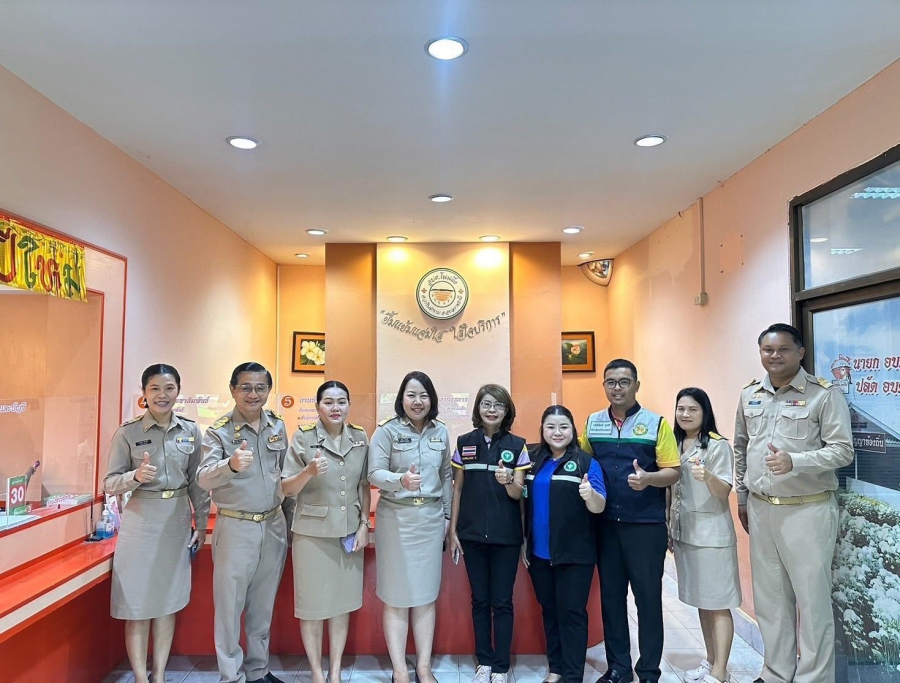 ขับเคลื่อนนโยบายน้ำดื่มสะอาดบริการประชาชนขององค์กรปกครองส่วนท้องถิ่น